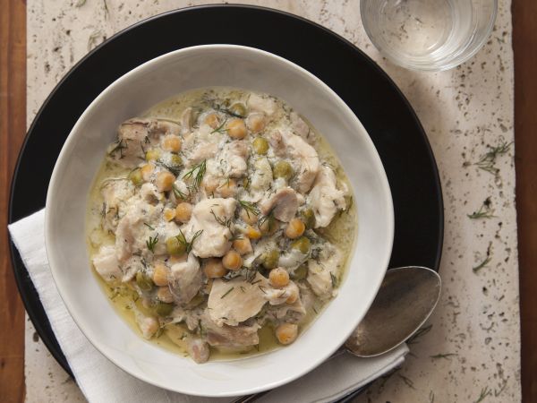 Terbiyeli Nohutlu Tavuk