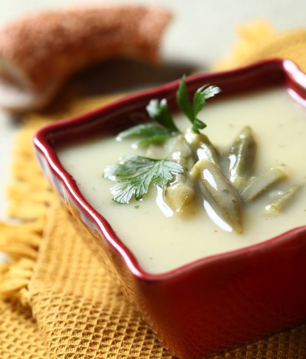 Bamyalı Patates Çorbası