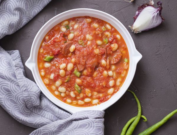 Sucuklu Kuru Fasulye