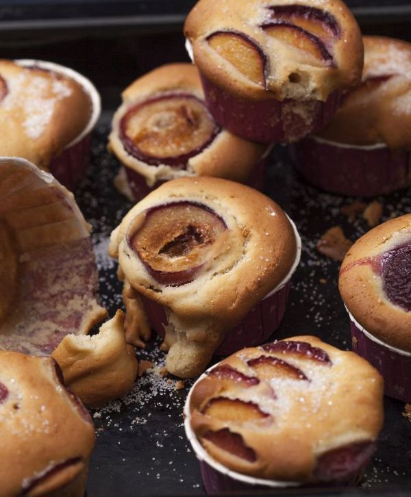 Mürdüm Erikli Muffin