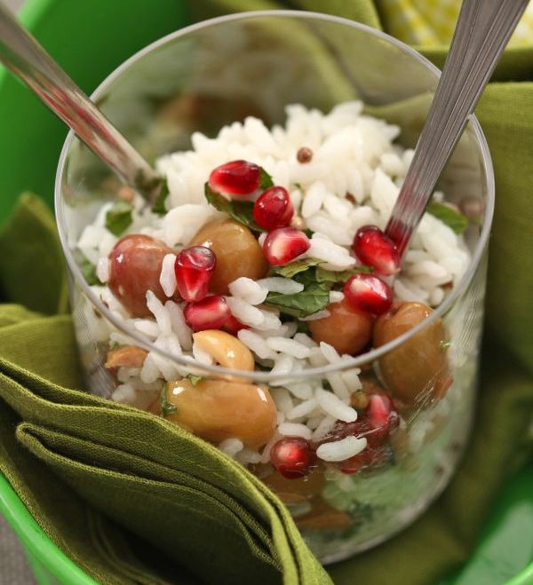 Hardal Tohumlu Pirinç Salatası