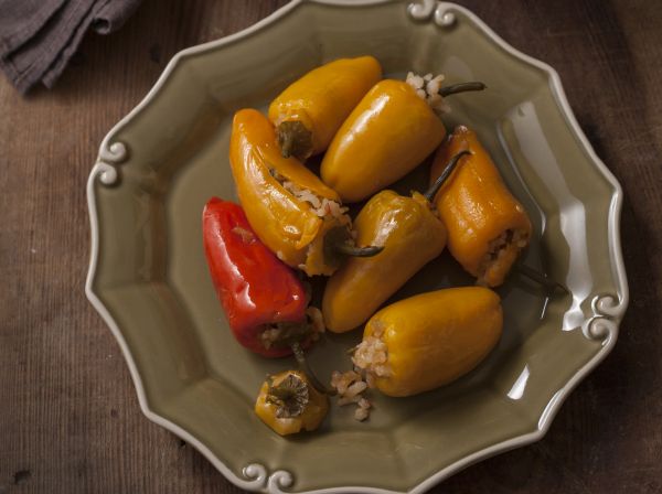 Minik Biber Dolmaları