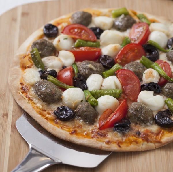 Köfteli Pizza