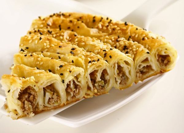 Kıymalı Açma Börek