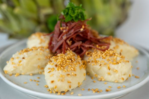 Tahinli Enginar Ezmesi