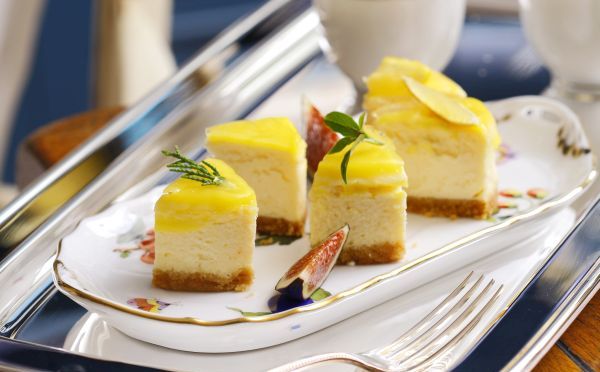 Limonlu Cheesecake