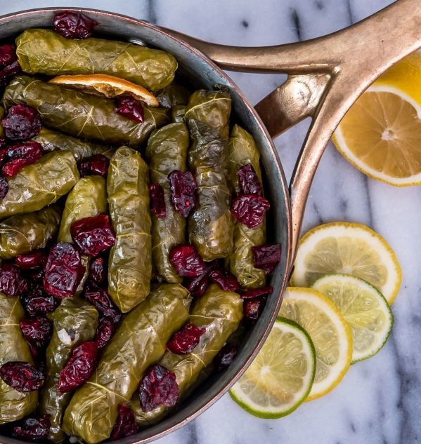 Turna Yemişli Yaprak Sarma