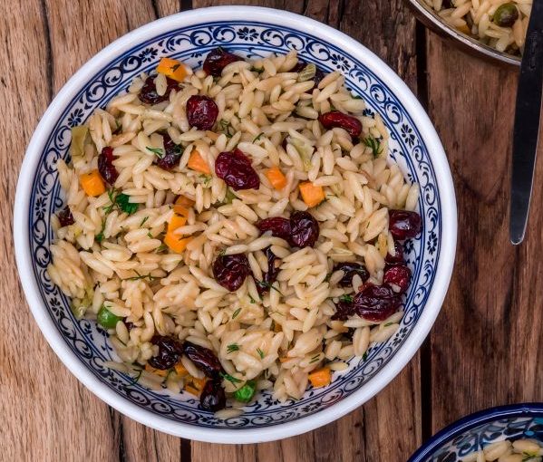 Turna Yemişli Arpa Şehriye Pilavı