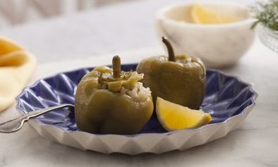 Zeytinyağı Biber Dolması