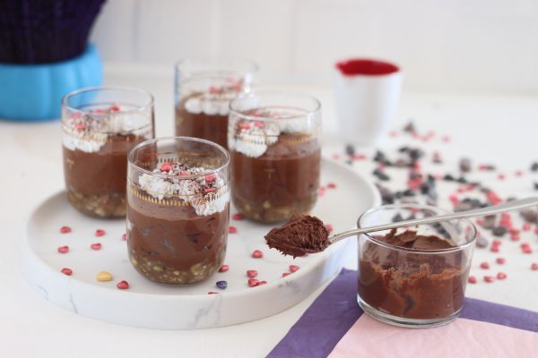 Çikolatalı Mousse