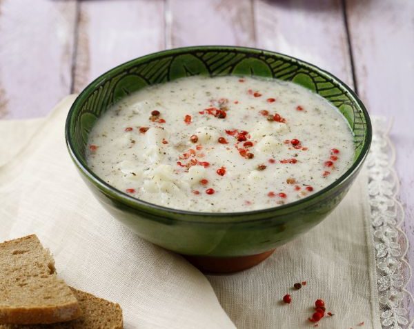 Buğdaylı Yayla Çorbası