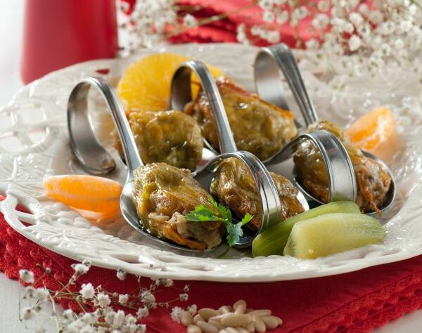 Kabak Çiçeği Dolması