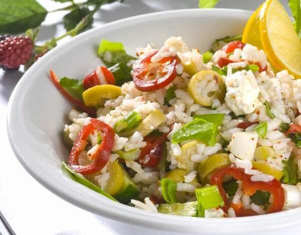 Akdeniz Usulü Pirinç Salatası