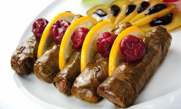 Vişneli Yaprak Sarma / İstanbul Menüsü’nden