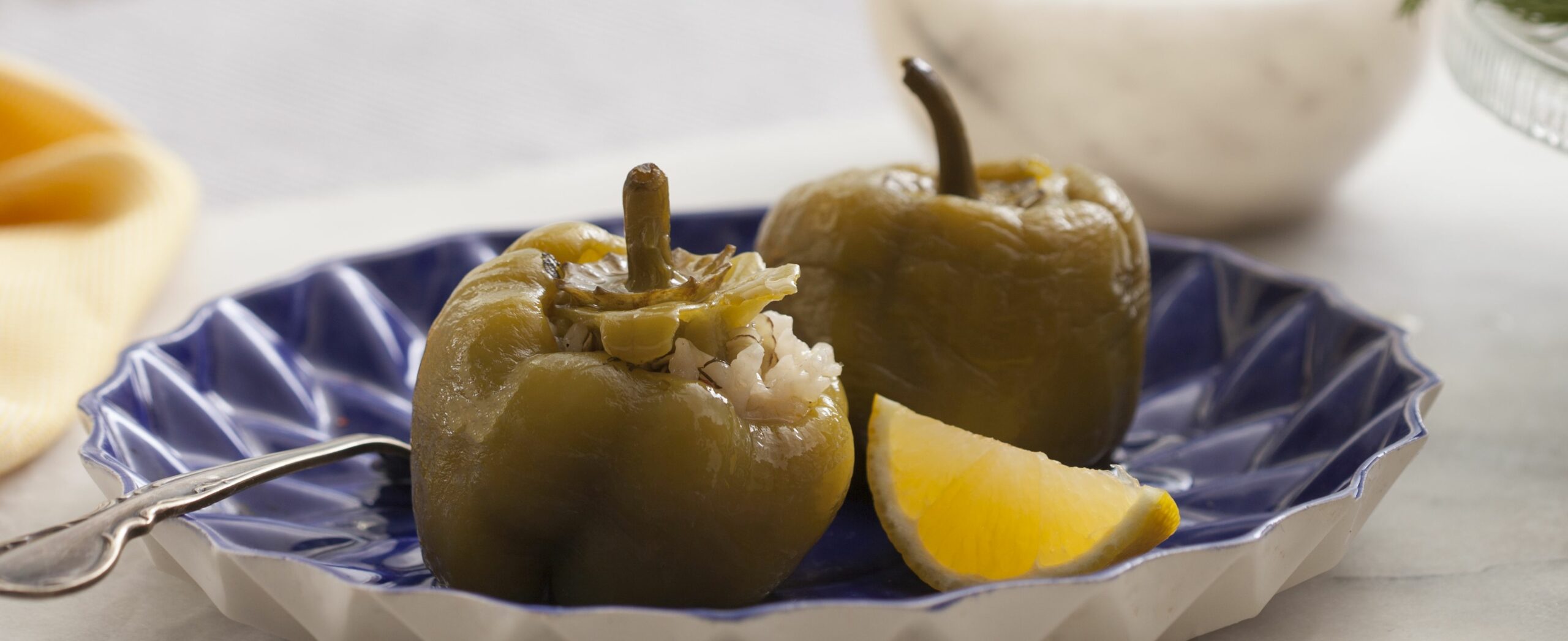 Zeytinyağlı Biber Dolması