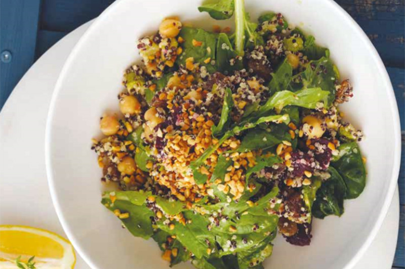 Kinoa & Sebze Salatası