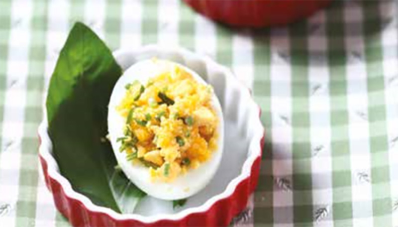 Yumurta Dolması