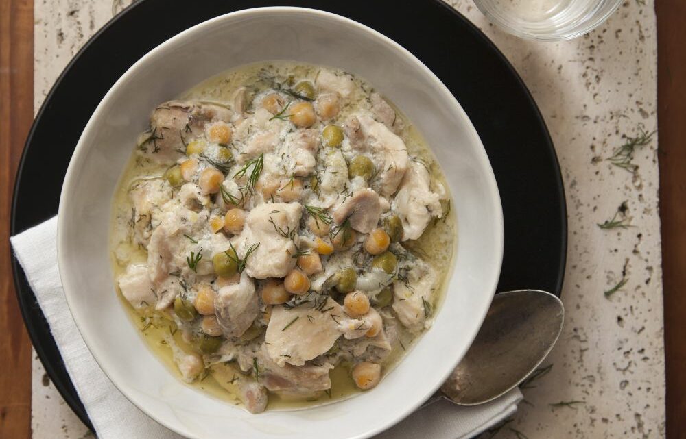 Terbiyeli Nohutlu Tavuk