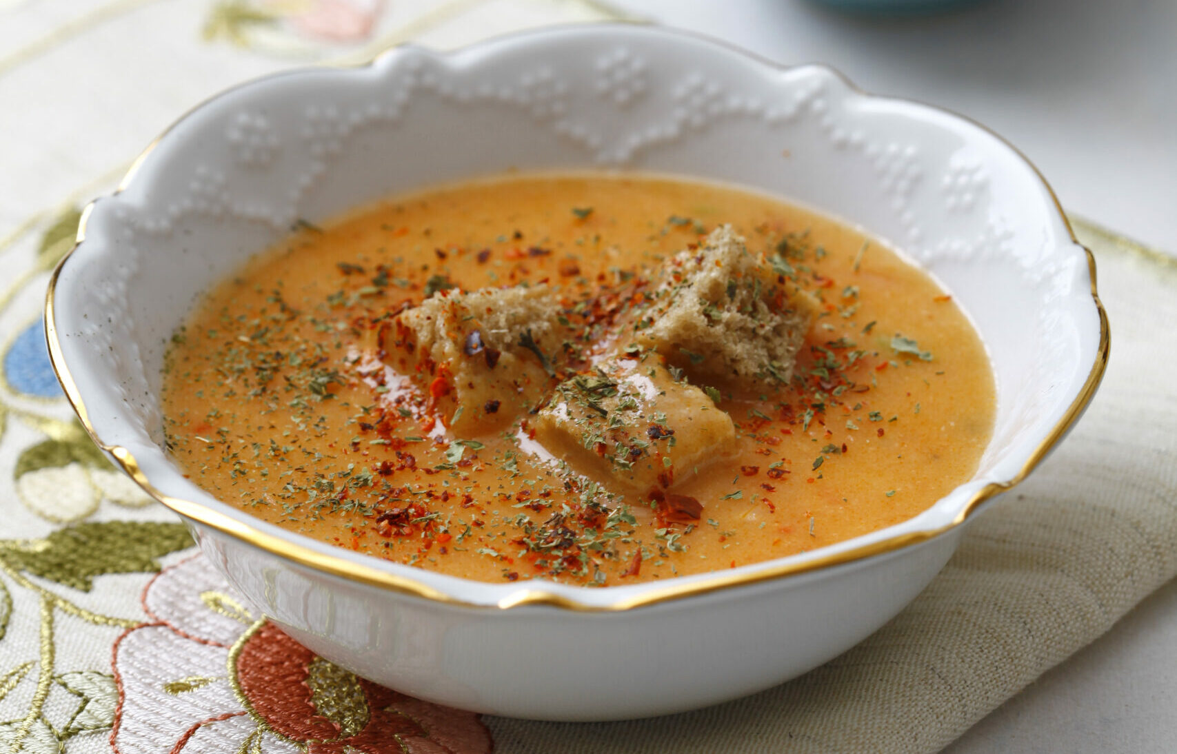 Yaş Tarhana Çorbası