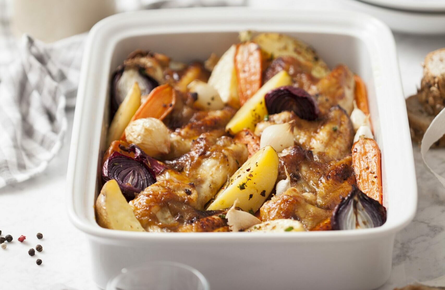 Fırında Soslu Kalça But