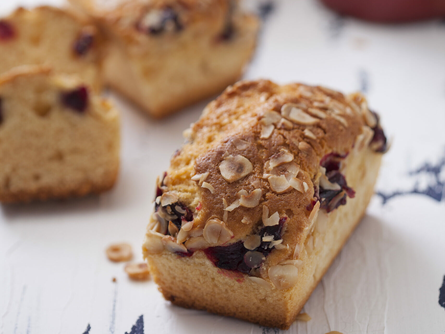 Zencefilli ve Vişneli Kek