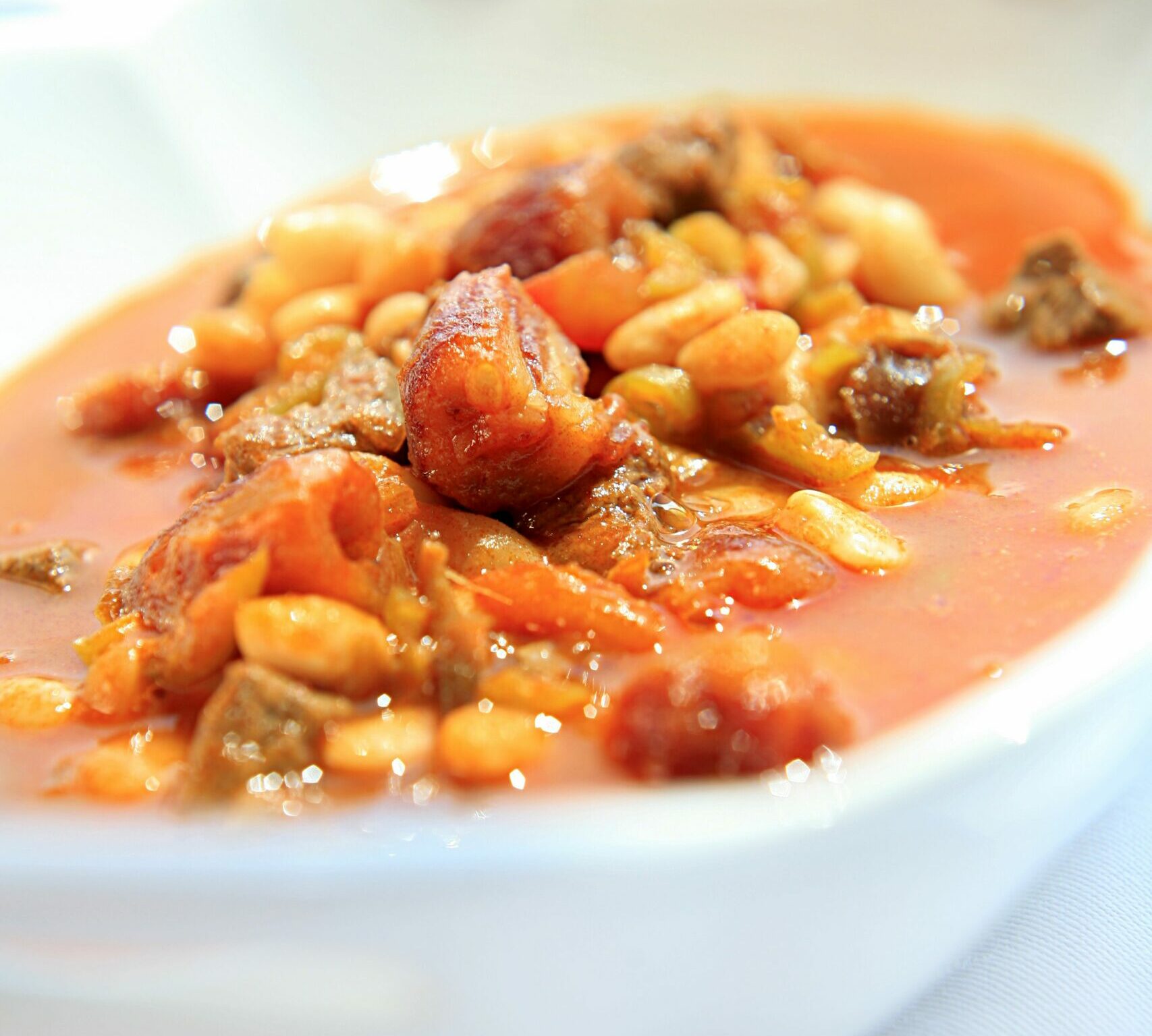 Hurmalı Kuru Fasulye