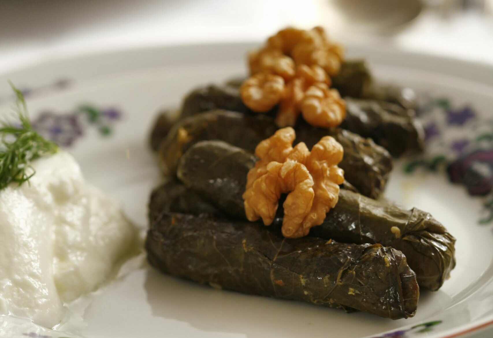 Cevizli Yaprak Sarma