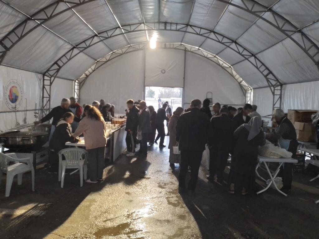 TOBB ve Yemeksepeti’nden Adıyamanlı depremzedelere Ramazan ve bayram yemeği