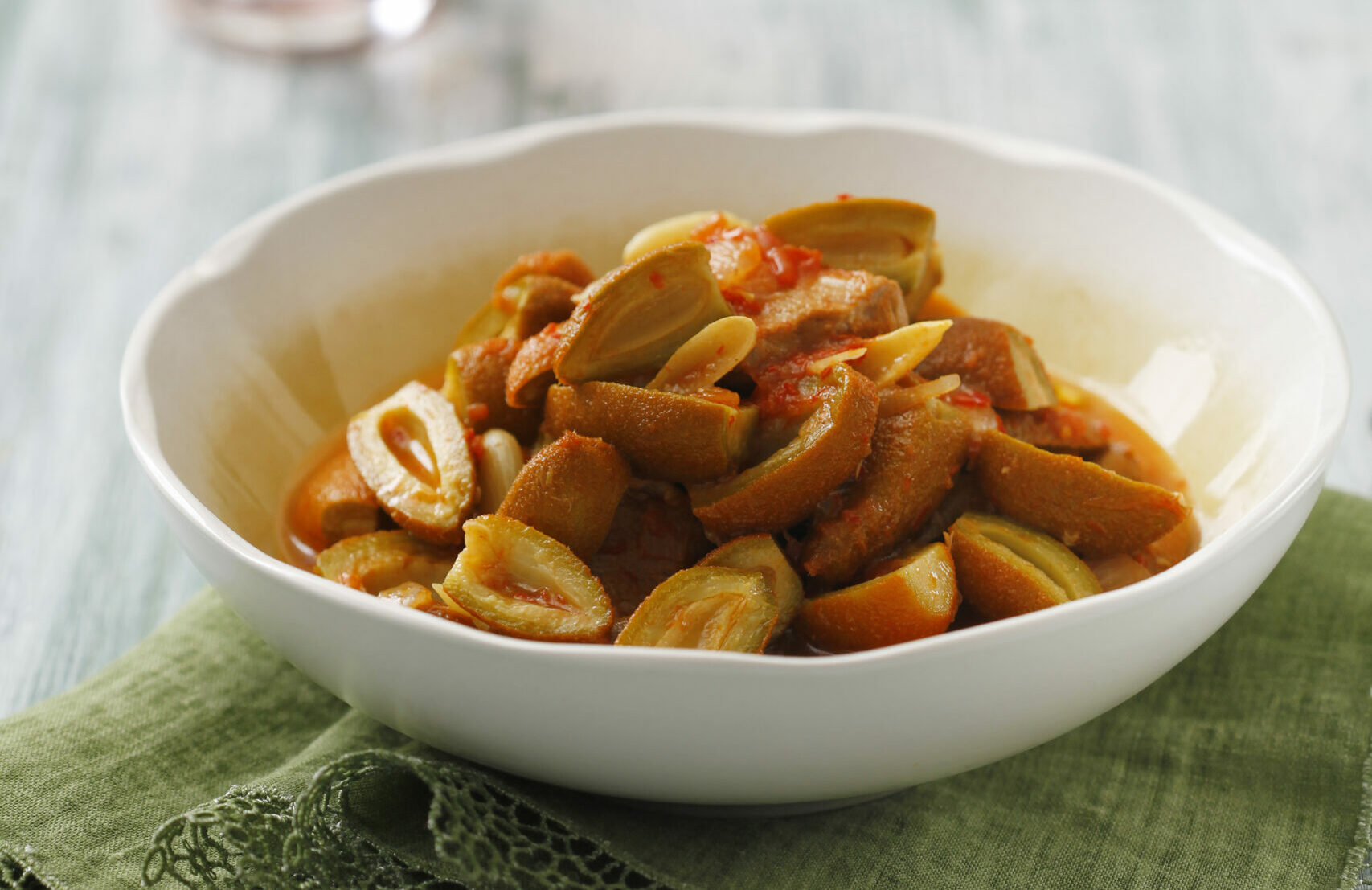 Kuzu Etli Çağla Yemeği