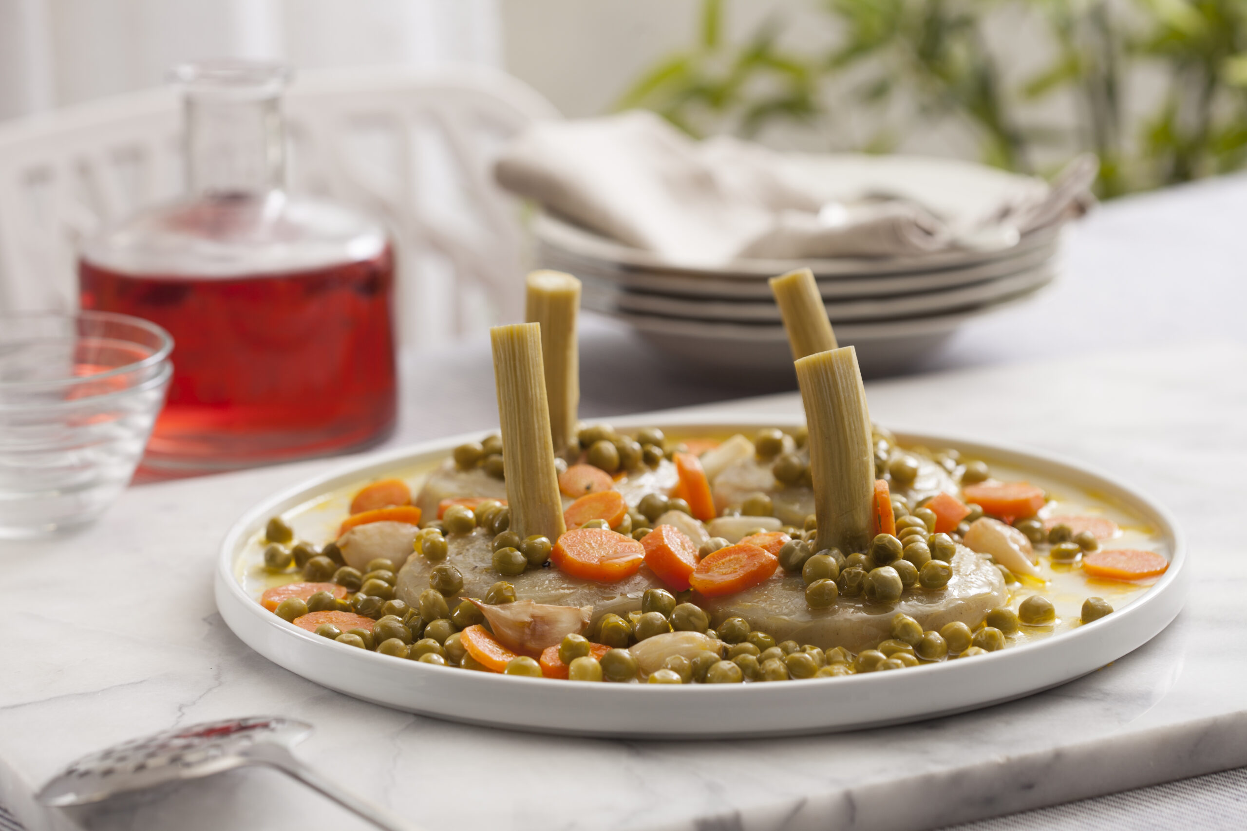 Zeytinyağlı Enginar