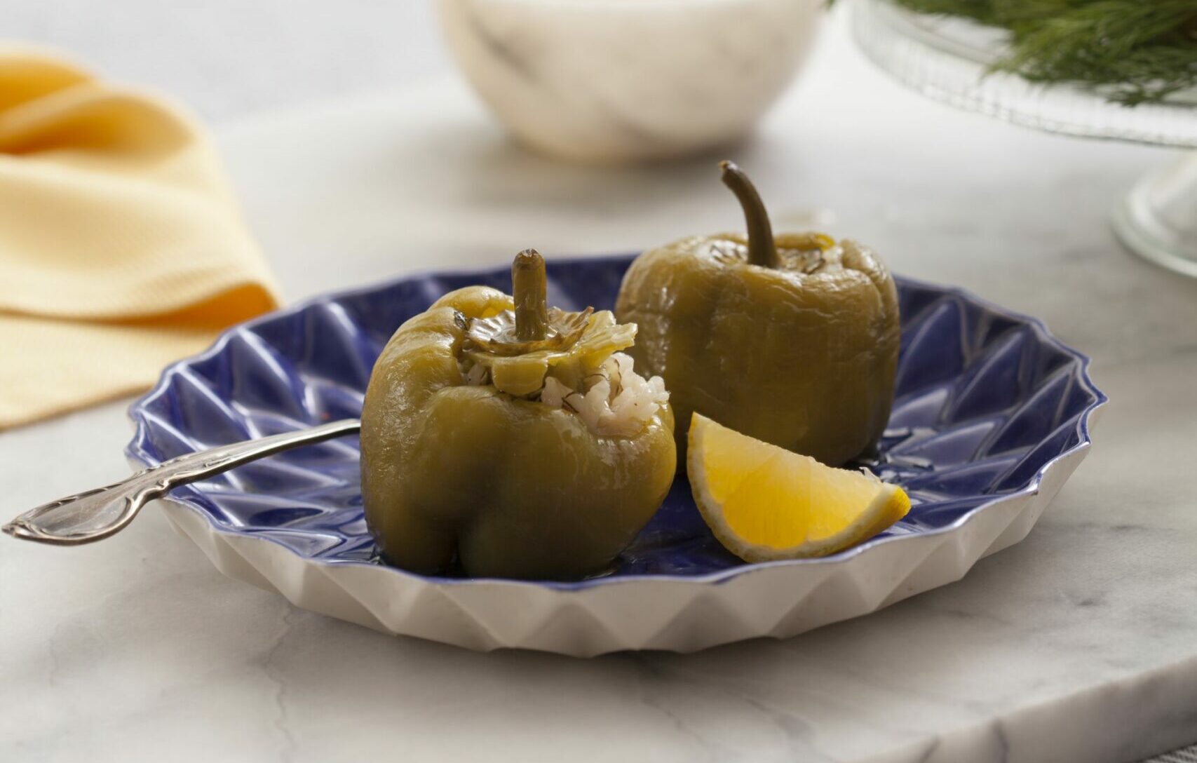 Zeytinyağı Biber Dolması