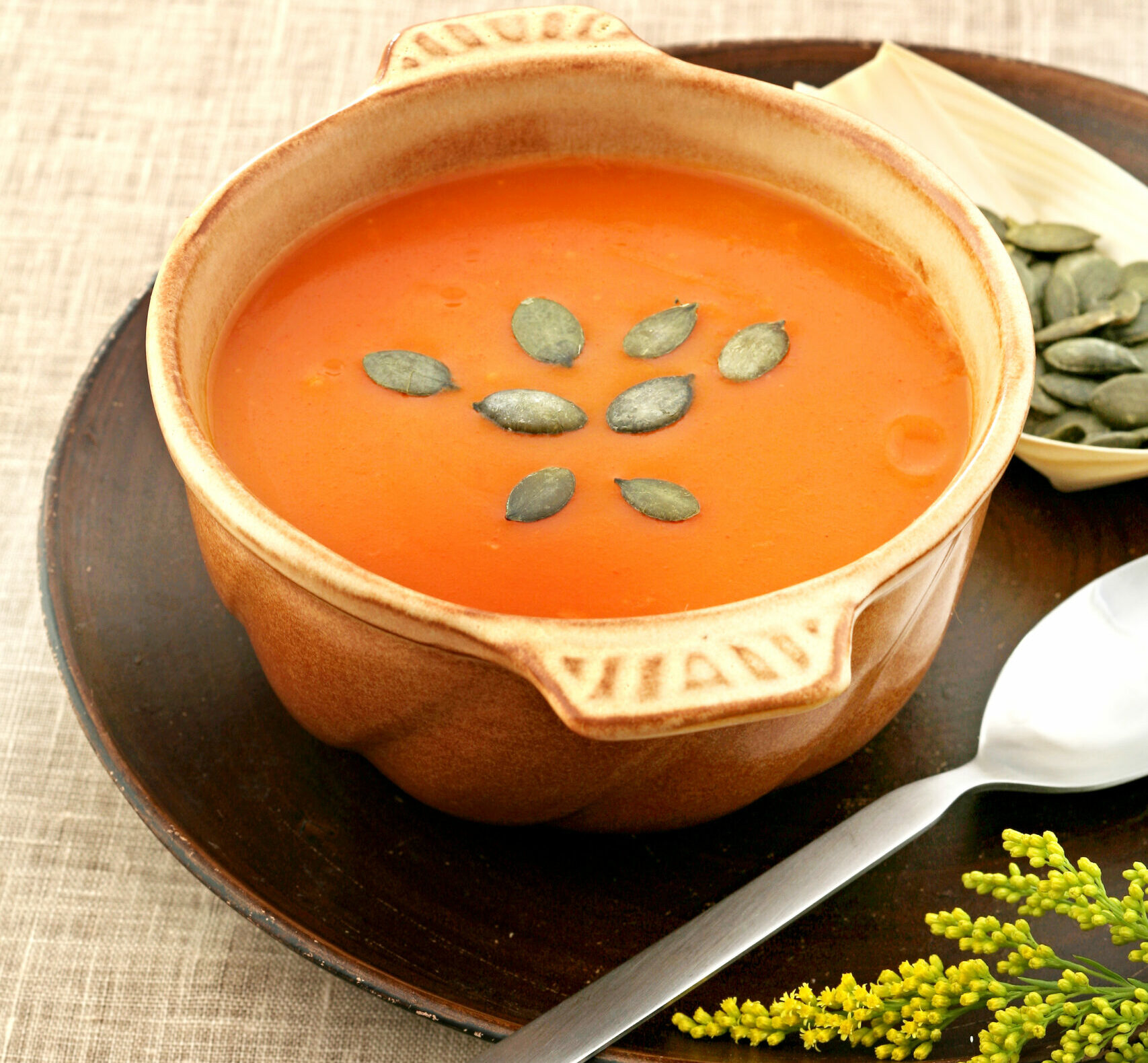 Sütlü Domates Çorbası