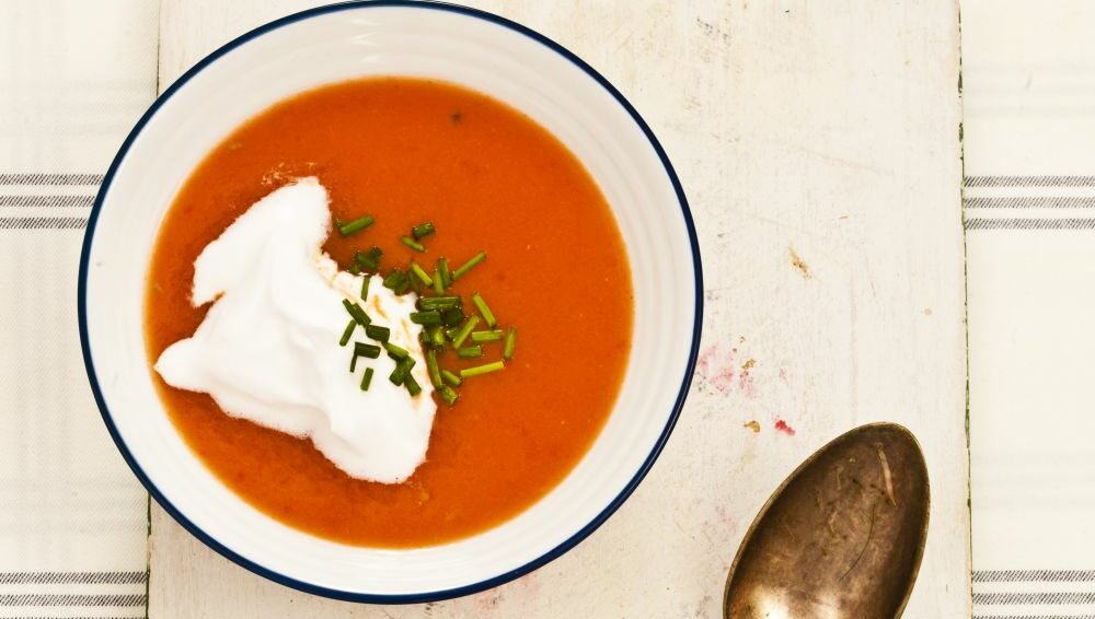 Bal kabaklı Domates Çorbası