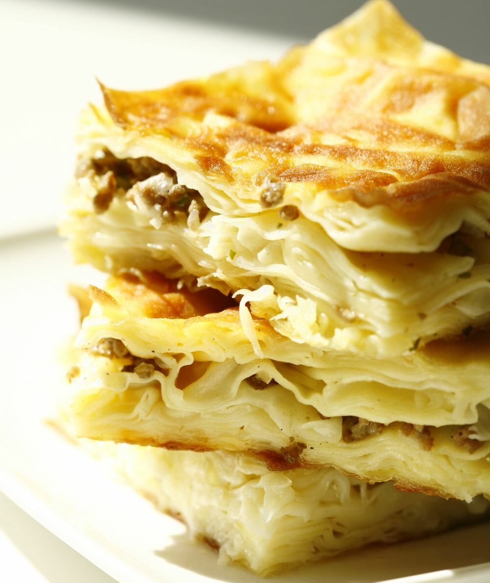 Kıymalı Börek