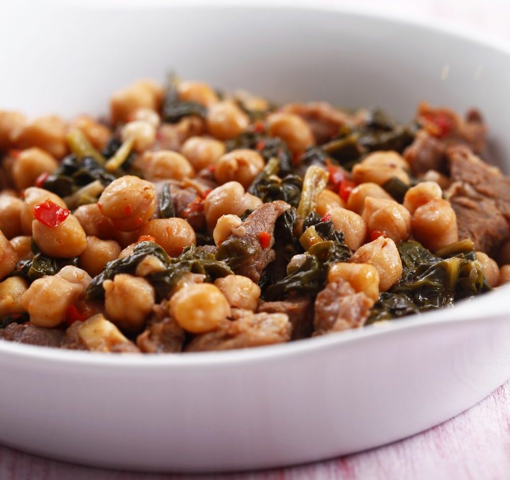 Narlı ve Nohutlu Et