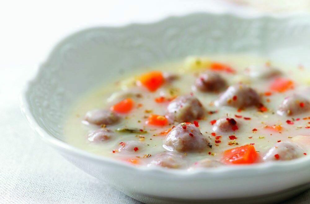 Terbiyeli Sulu Köfte