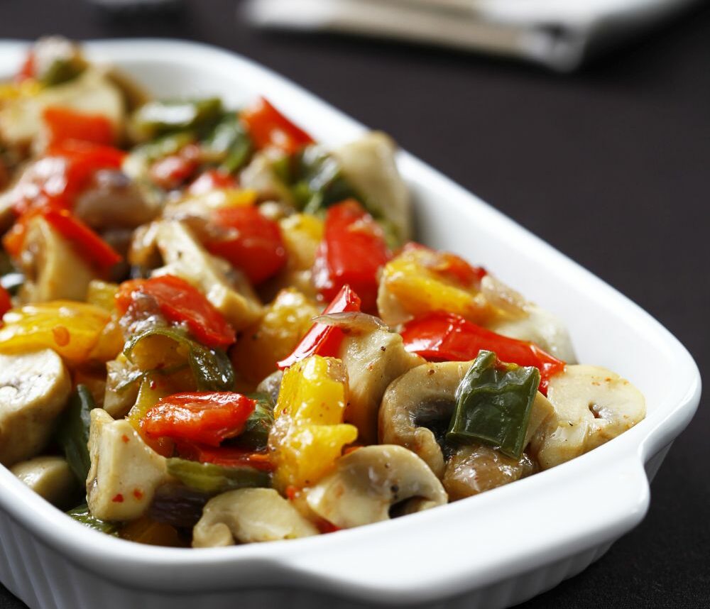 Zeytinyağlı Mantar Sote