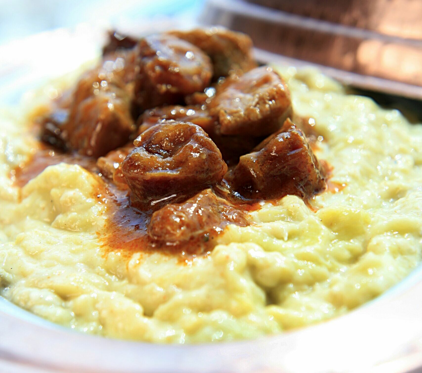 Hurmalı Beğendili Kebap