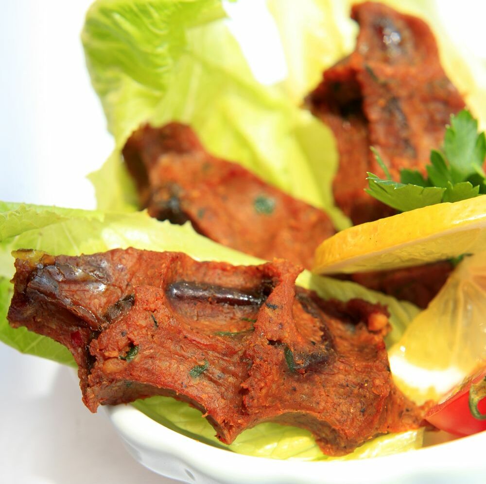 Hurmalı Çiğ Köfte