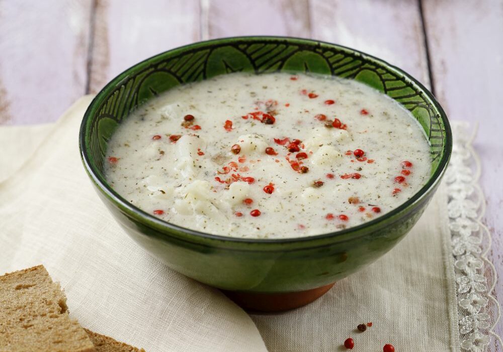 Buğdaylı Yayla Çorbası