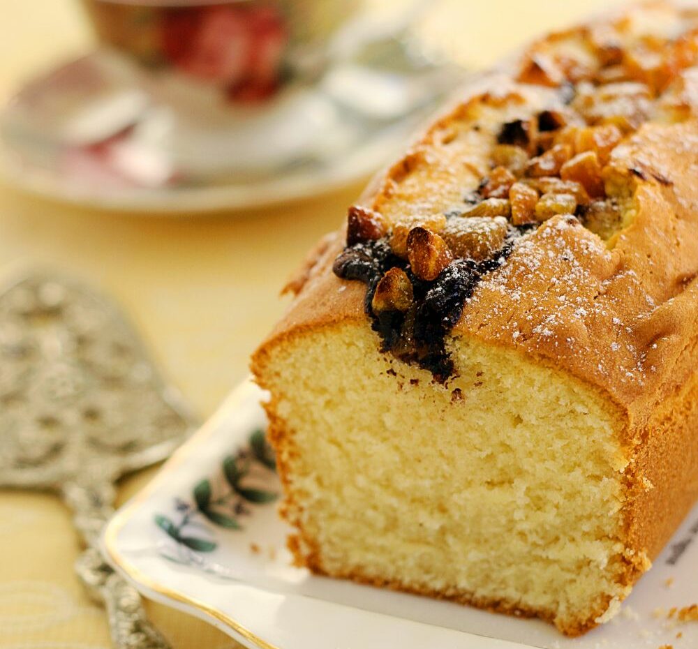 Limon ve Damla Sakızlı Kek