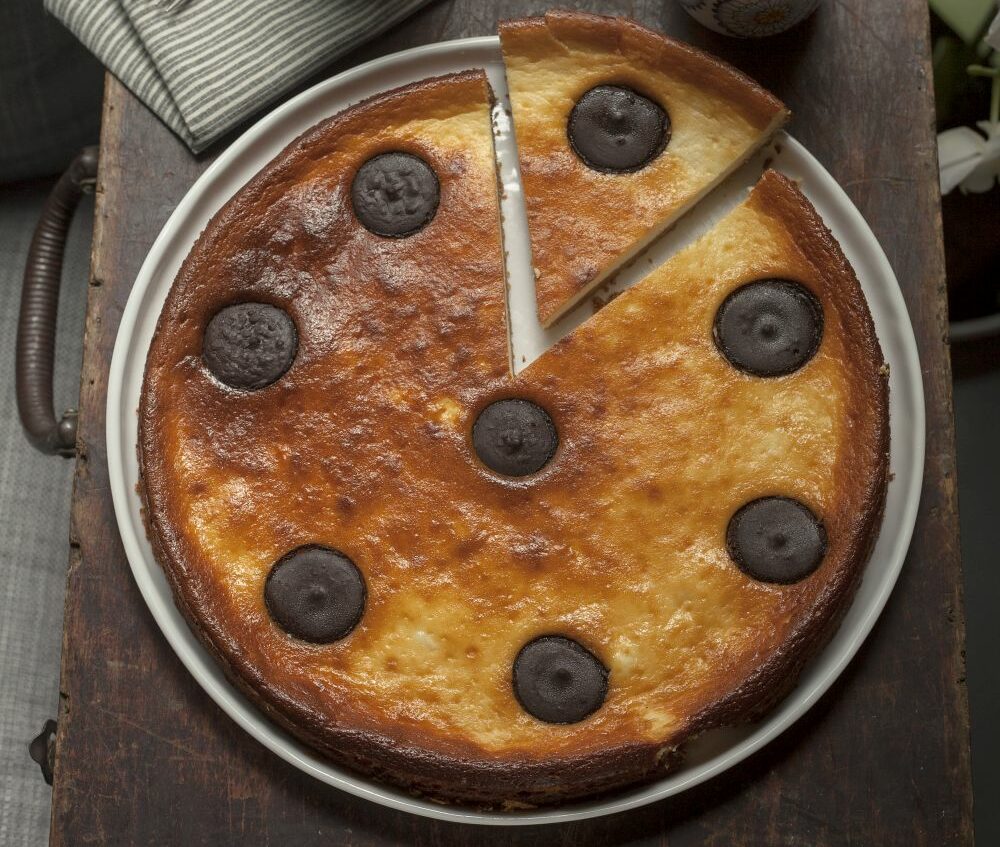 Çikolatalı Cheesecake