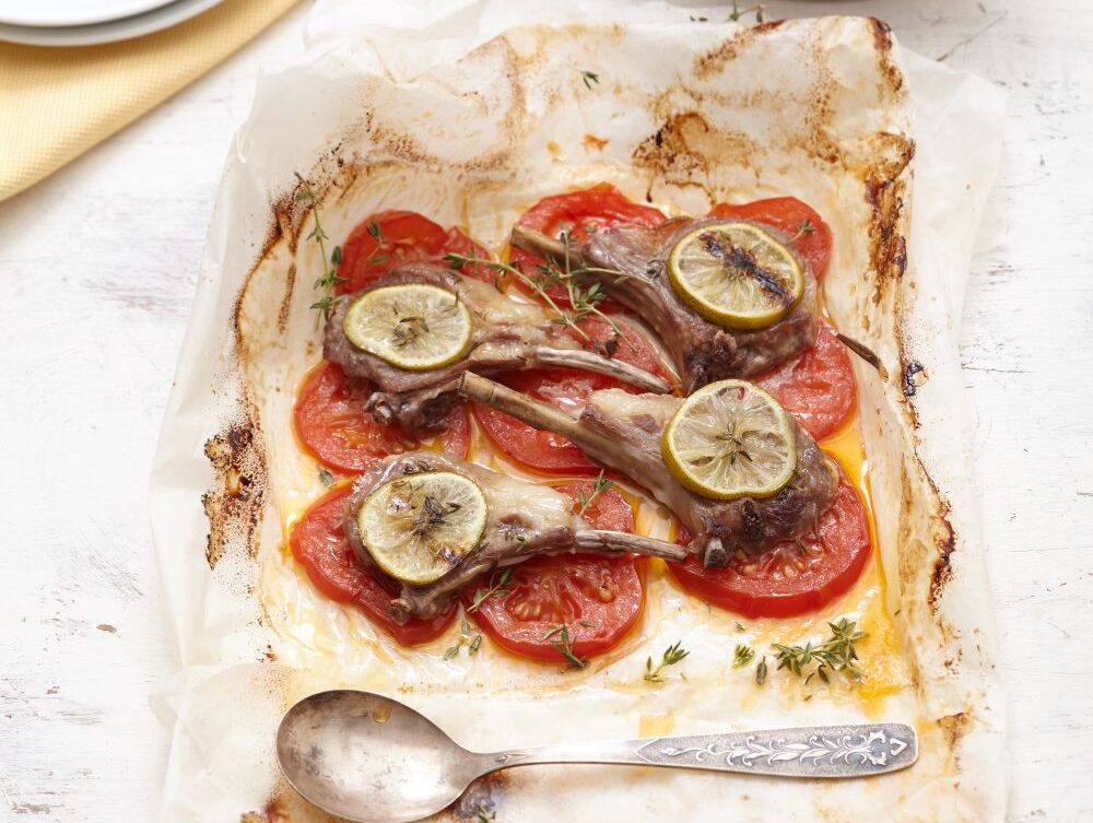 Sarı Kirazlı Dana Kavurma