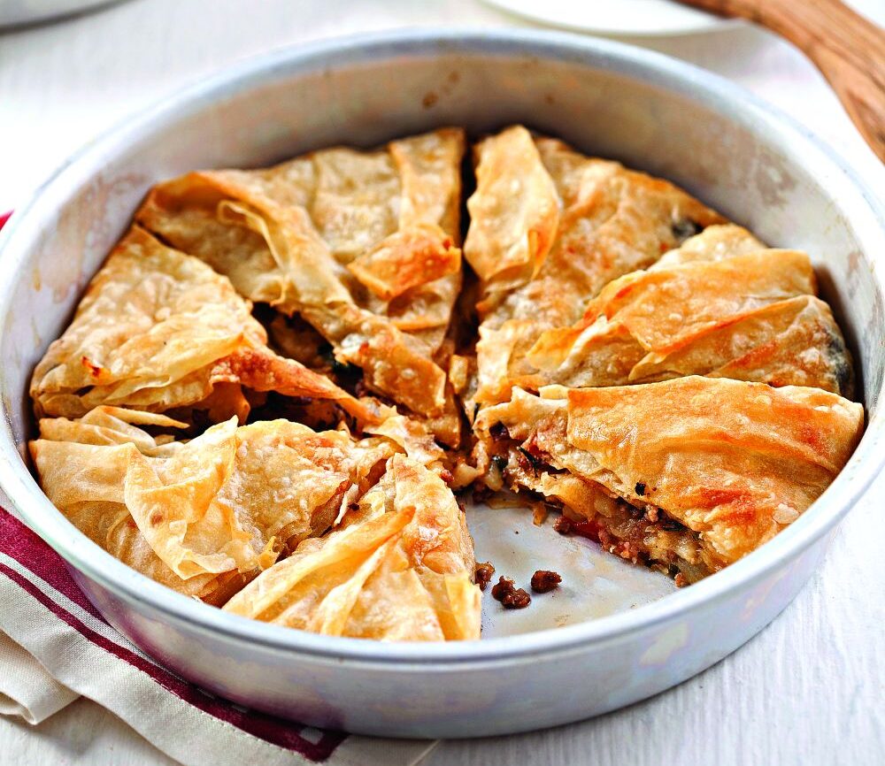 Kıymalı Mini Börek