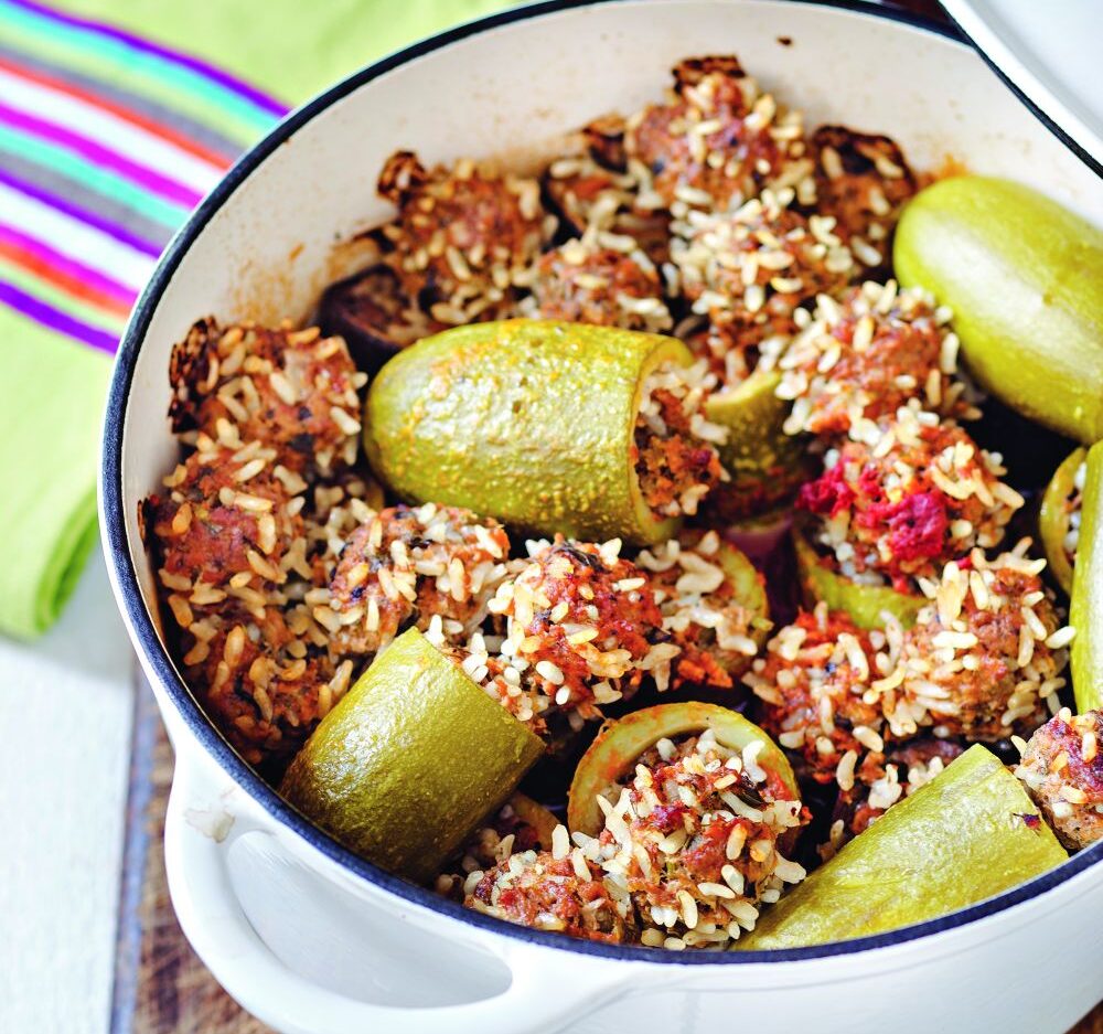 Kıymalı Sebze Dolma