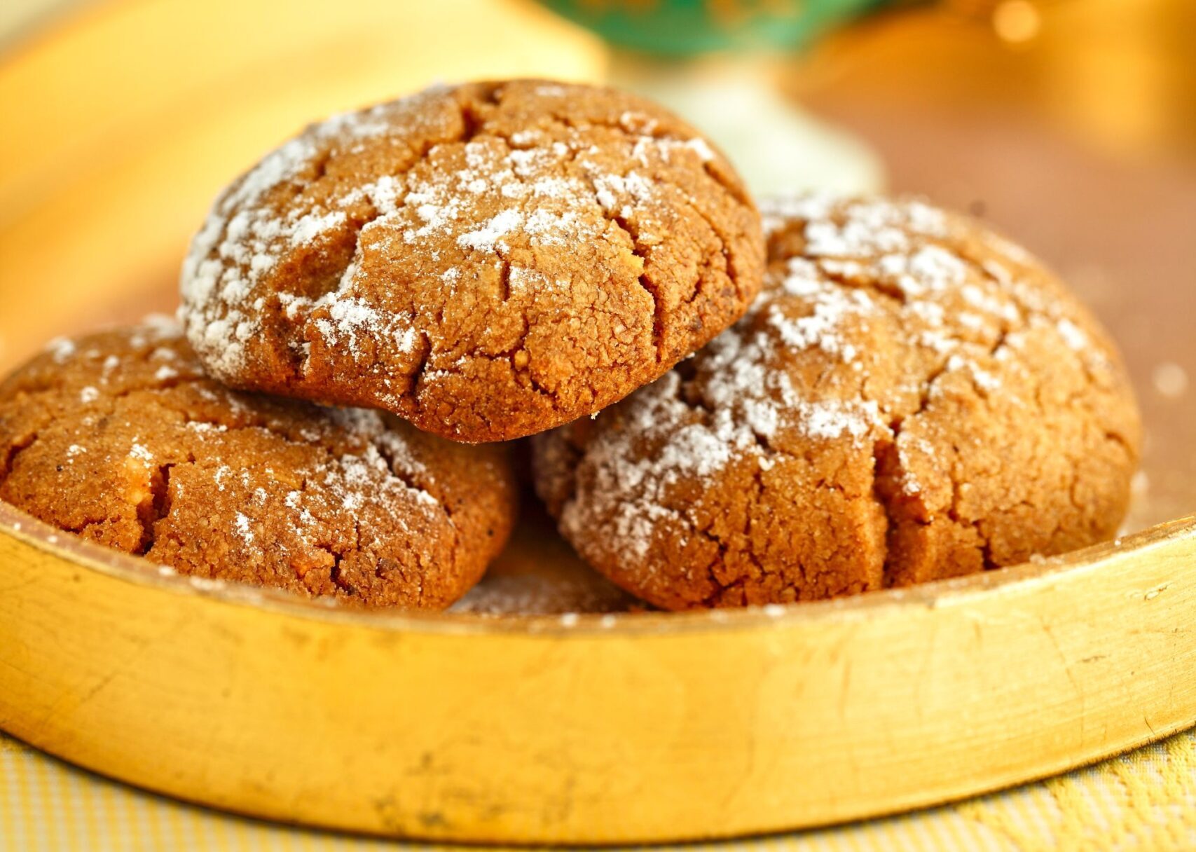 İrmikli ve Limonlu Kurabiye