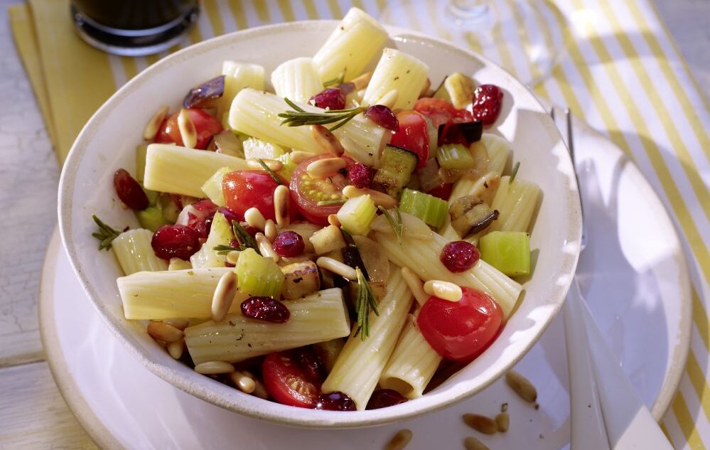 Mantarlı Turnayemişli Makarna