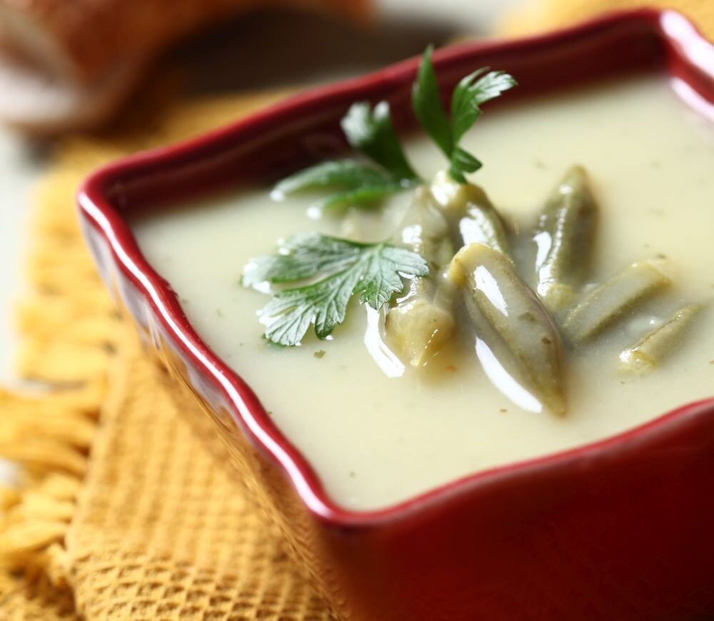 Bamyalı Patates Çorbası