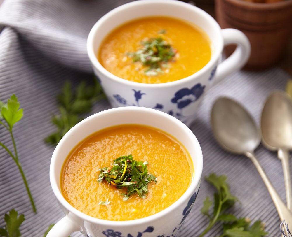 Bal Kabaklı ve Havuçlu Çorba