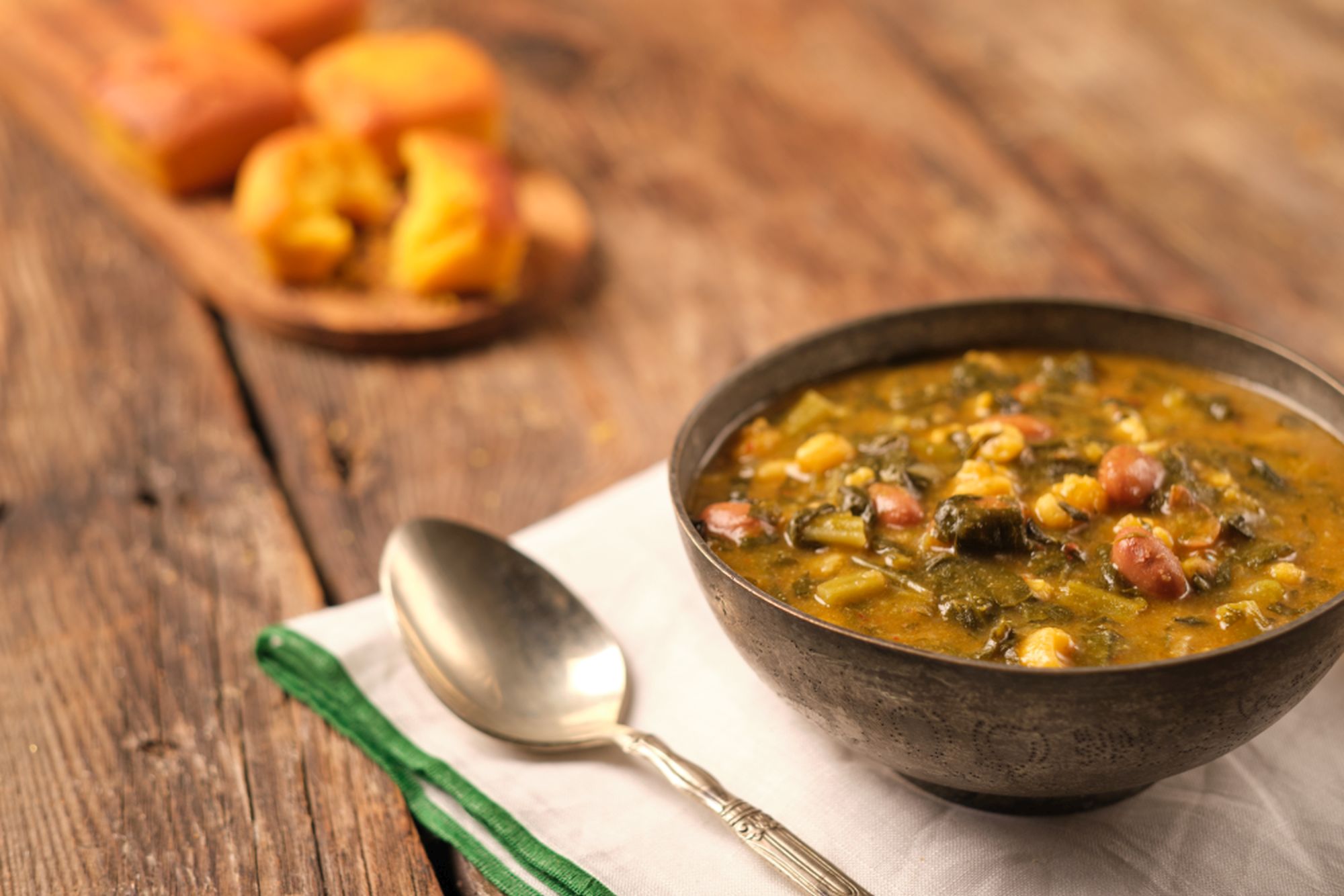 Karalahana Çorbası